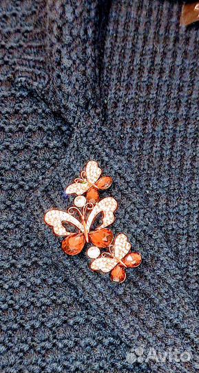 Брошь бабочка