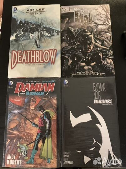 Коллекционные комиксы DC Batman в харде