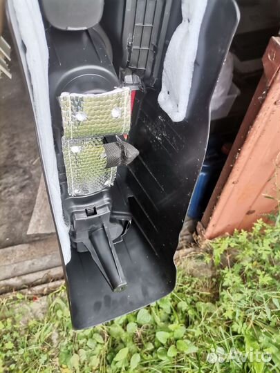 Центральная консоль на кия рио 3