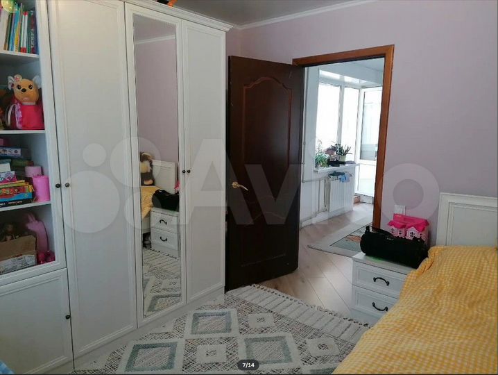 4-к. квартира, 76,9 м², 12/12 эт.