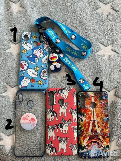 Чехол на samsung a30