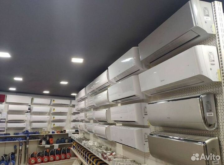 Кондиционеры с монтажом