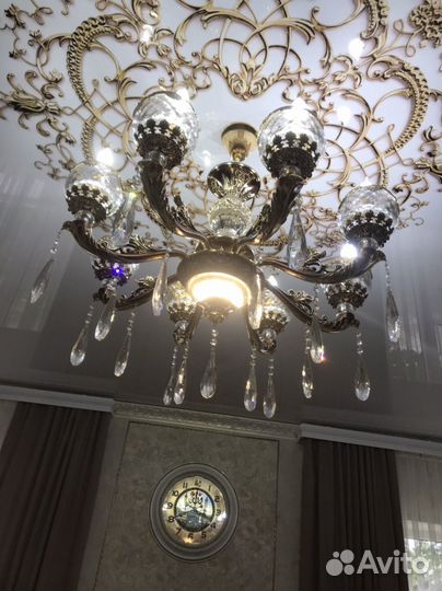 Люстра иранская бу