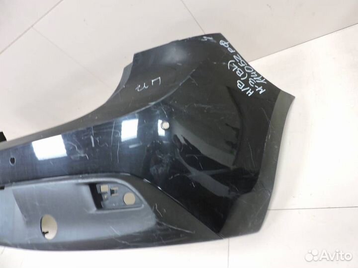 Бампер задний Mazda Mazda 3 BL 2009-2013