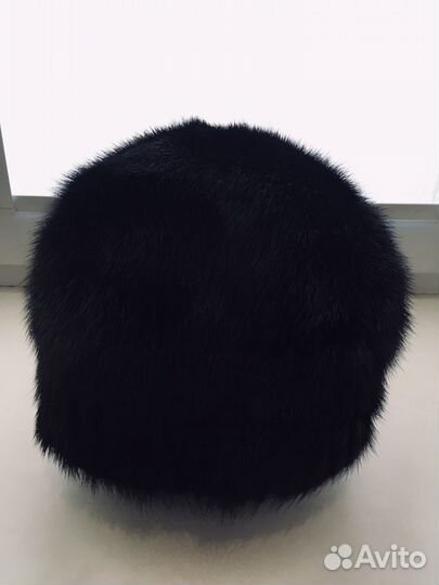 Шапка норковая (новая)