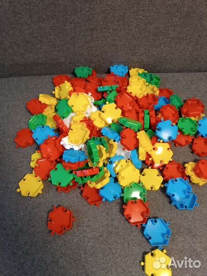 Мозаика напольная Полянка 150шт