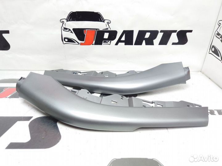 Накладка декоративная Mitsubishi Outlander II (200