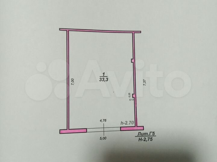 Гараж, > 30 м²