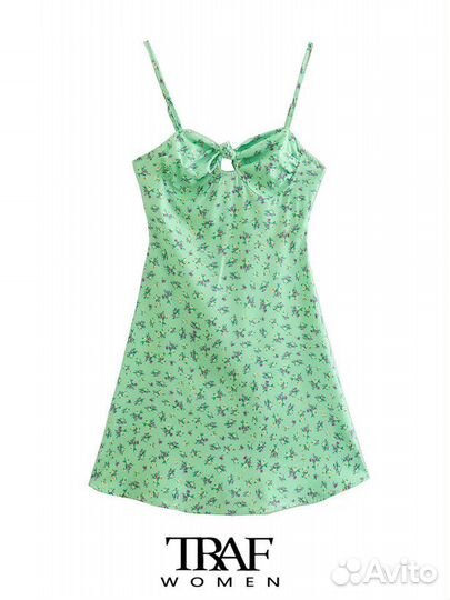 Платье zara новое xs/s