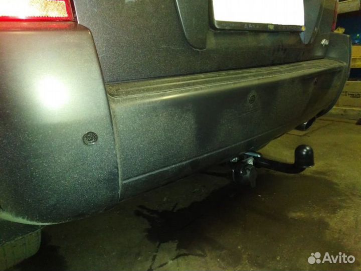 Фаркоп на Hyundai Tucson 2004-2009 H204-A