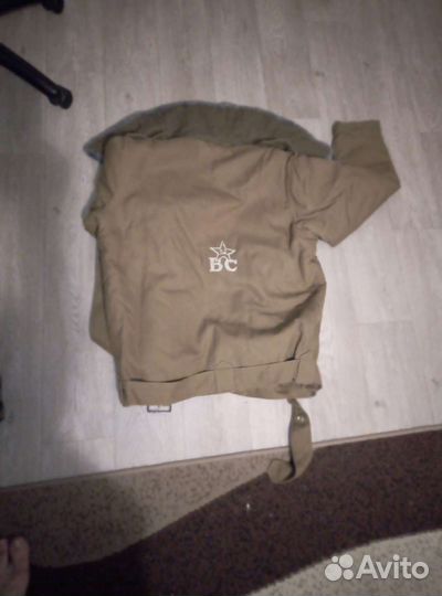 Куртка танковая на меху (танкач)