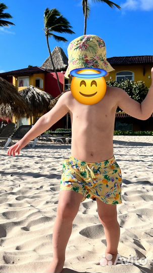 Панама и кепка H&M