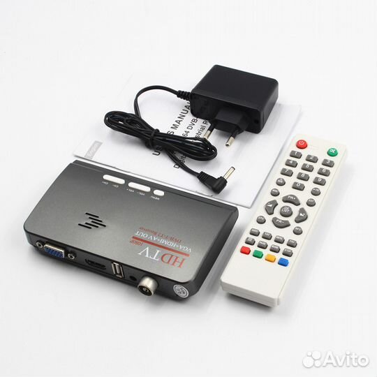 DVB-T2 тв тюнер приемника новый