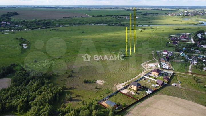 Участок 12,5 сот. (ИЖС)