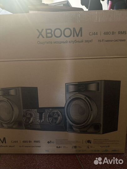 Колонка lg xboom cj44