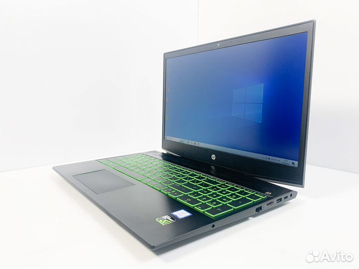 Игровой ноутбук HP Core i5/GTX1060/SSD