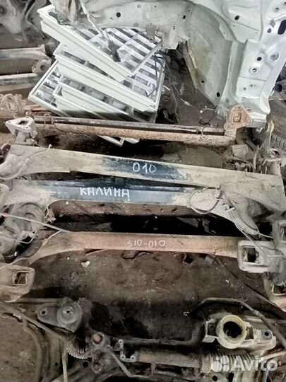 Задняя балка на ваз-2110 и на LADA Kalina