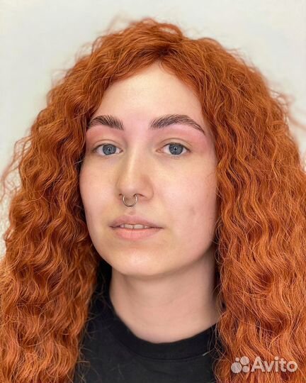 Оформление бровей коррекция и окрашивание