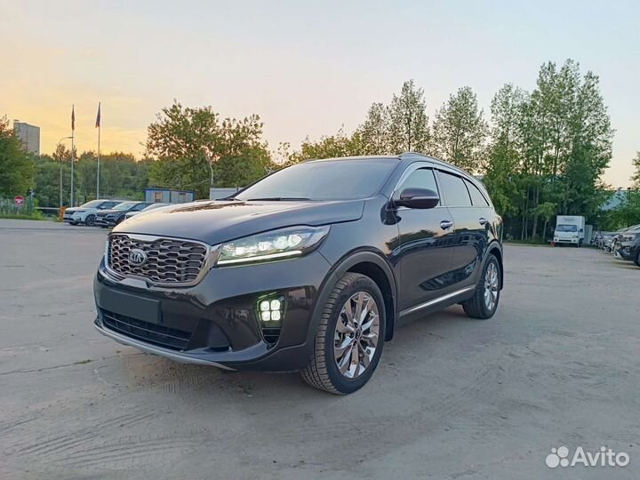 Kia Sorento Prime 2.0 AT, 2019, 44 000 км