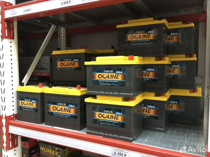 Аккумулятор AlphaLine (алфалайн) 105Ah обратный