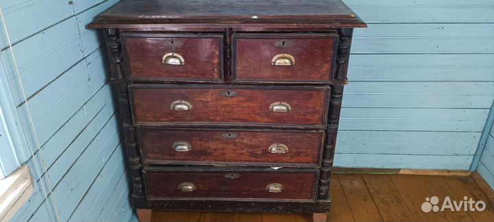 Комод времён СССР. Целый, в прекрасном состоянии