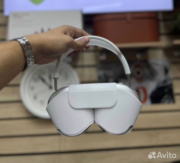 Airpods Max Белые / Гарантия / Топ версия