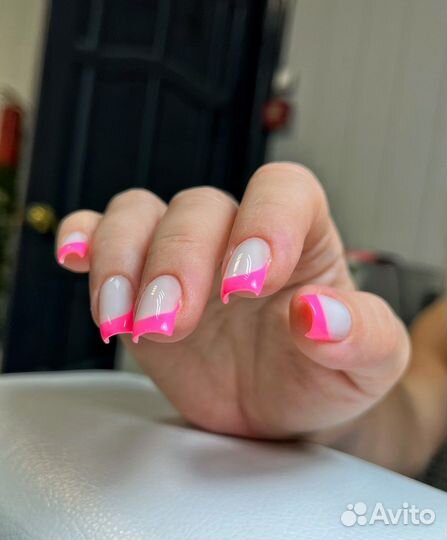 Маникюр,гель лак, наращивание, опыт 4 года