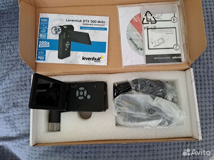 Цифровой микроскоп