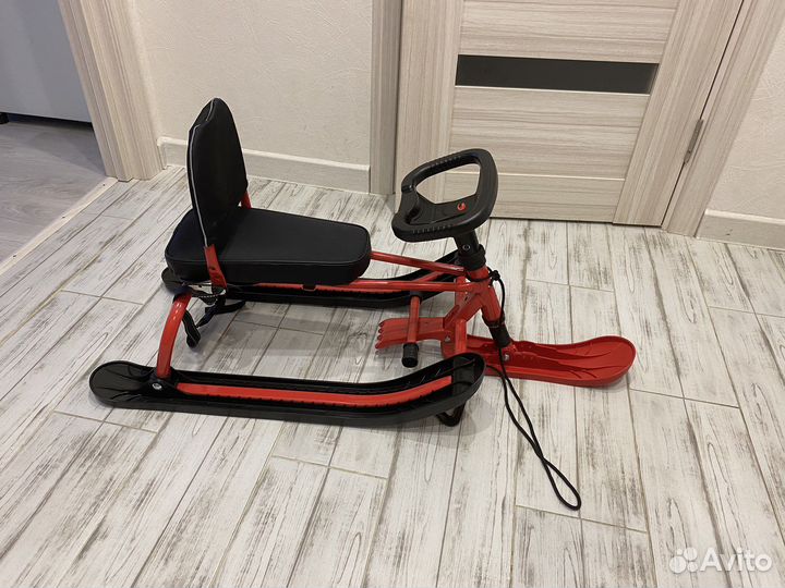 Снегокат новый