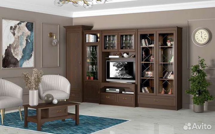 Модульная мебель, Орех Персидский