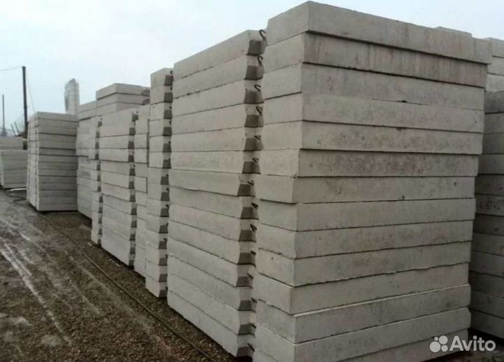 Дорожная плита жби 3x1.75 опт