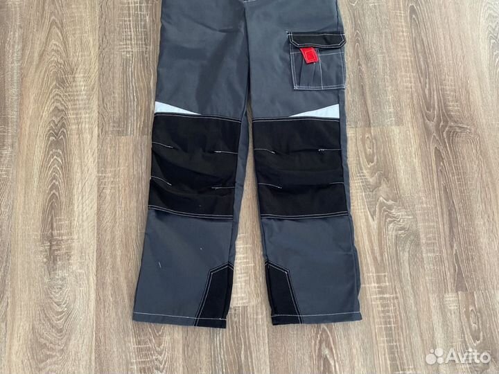 Полукомбинезоны Rodos mega grey. Спецодежда люкс