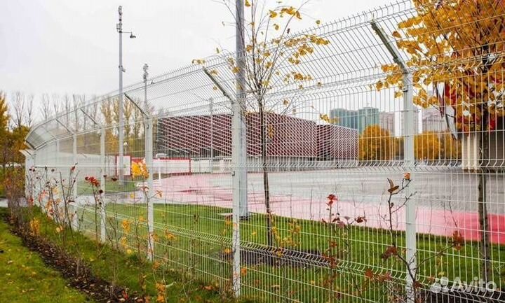 Забор от производителя с установкой