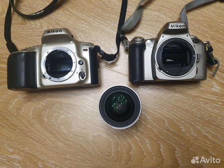 Фотоаппарат Nikon F 50 Nikon F 55