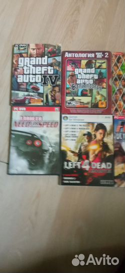 Компьютерные игры диски для пк