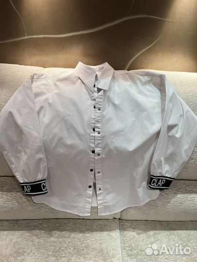 Блузка белая школьная