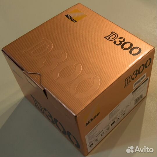 Фотоаппарат Nikon D300 Body