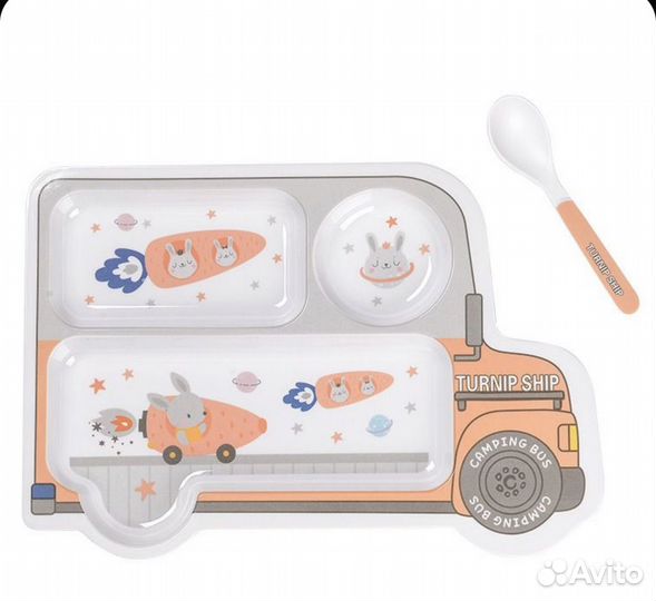 Тарелка бамбук новая