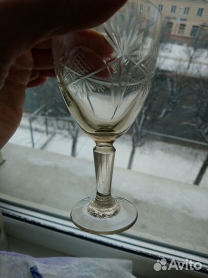 Фужеры бокалы СССР