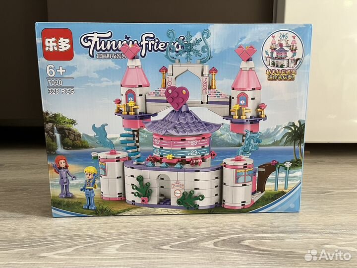 Конструктор leduo Friend: Цветочный замок