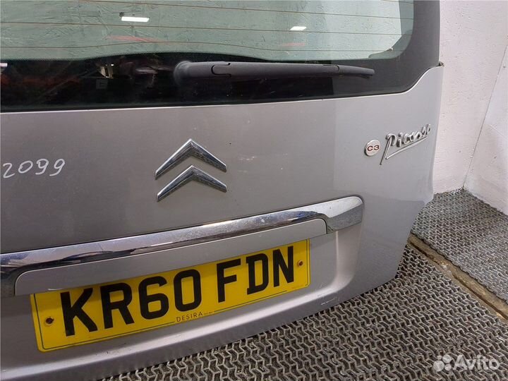 Крышка (дверь) багажника Citroen C3 picasso, 2010