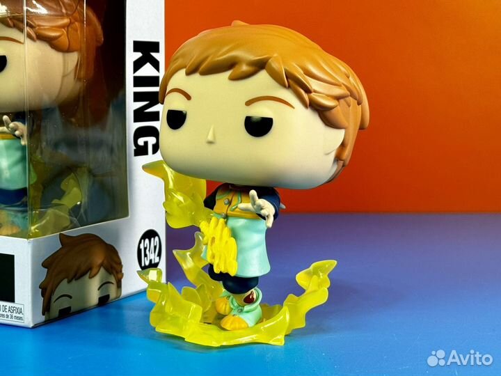 Funko Pop Anime 1342 King (The Seven Deadly Sins)