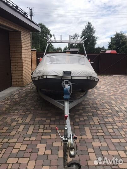 Лодка пвх poseidon TN-480