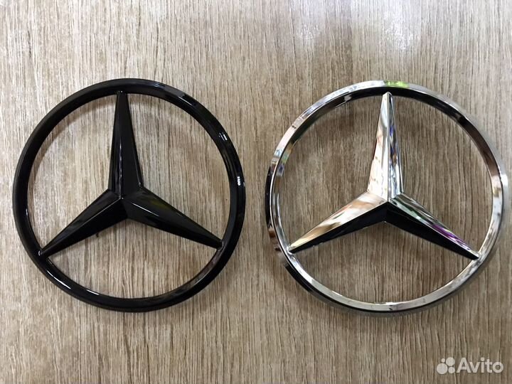 Новая эмблема на багажник Mercedes W177 A-Class