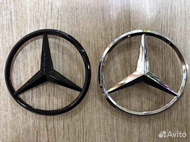 Новая эмблема на багажник Mercedes W177 A-Class