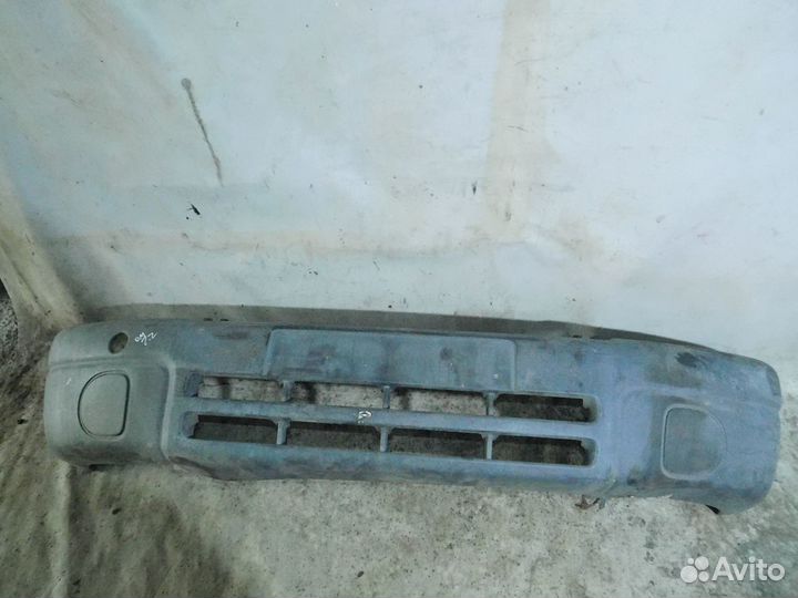 Бампер передний опель мовано до 2003г