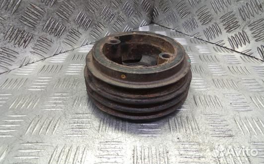 Шкив коленвала демпферный дизельный mitsubishi paj