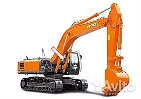 Hitachi Zaxis 300/350/240/3G стекло возле стрелы