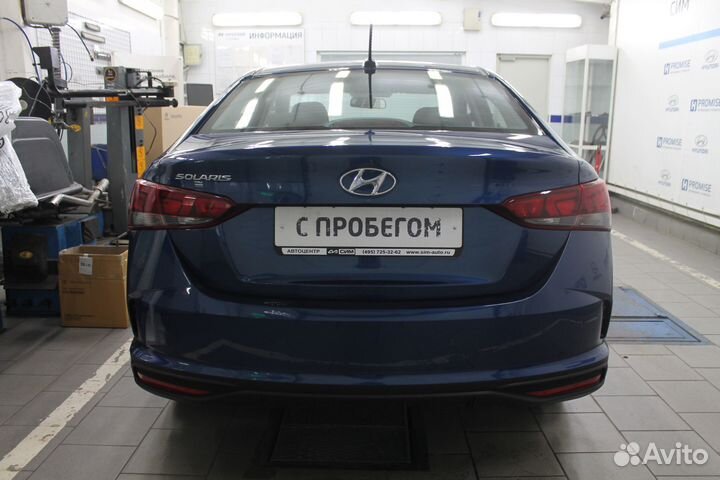 Hyundai Solaris 1.6 AT, 2021, 26 590 км