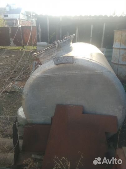 Бочка алюминиевая